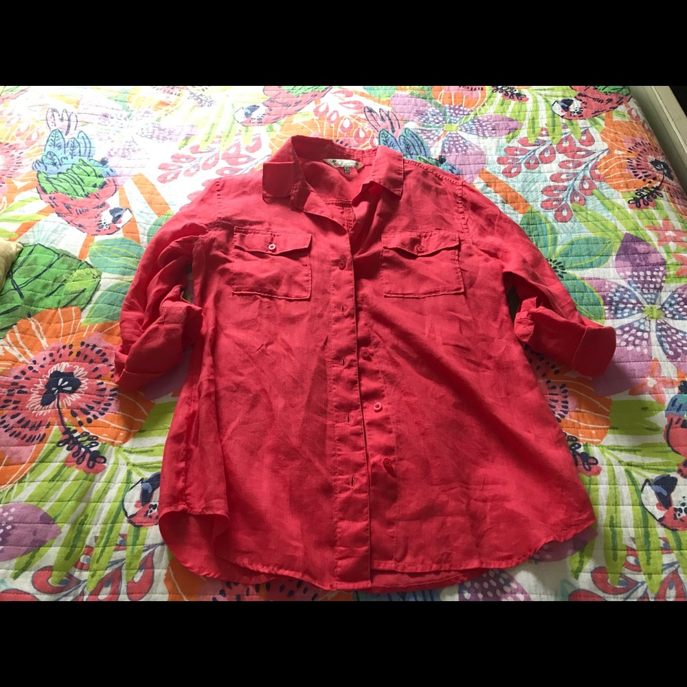 Margaritaville button down